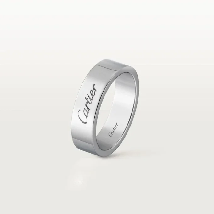 Alianza C De Cartier – Platino – Cartier