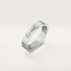 Alianza C De Cartier – Platino – Cartier