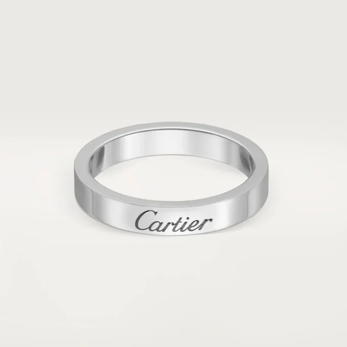 Alianza C De Cartier – Platino – Cartier