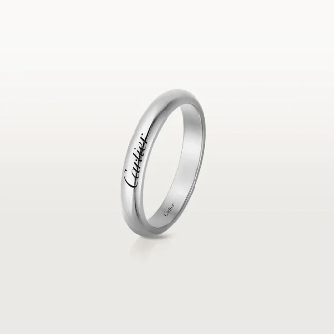Alianza C De Cartier – Platino – Cartier