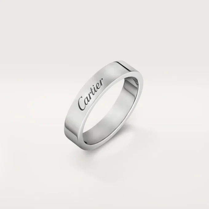 Alianza C De Cartier – Platino – Cartier