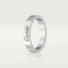 Alianza C De Cartier – Platino – Cartier