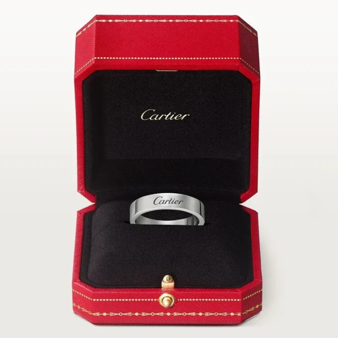 Alianza C De Cartier – Platino – Cartier