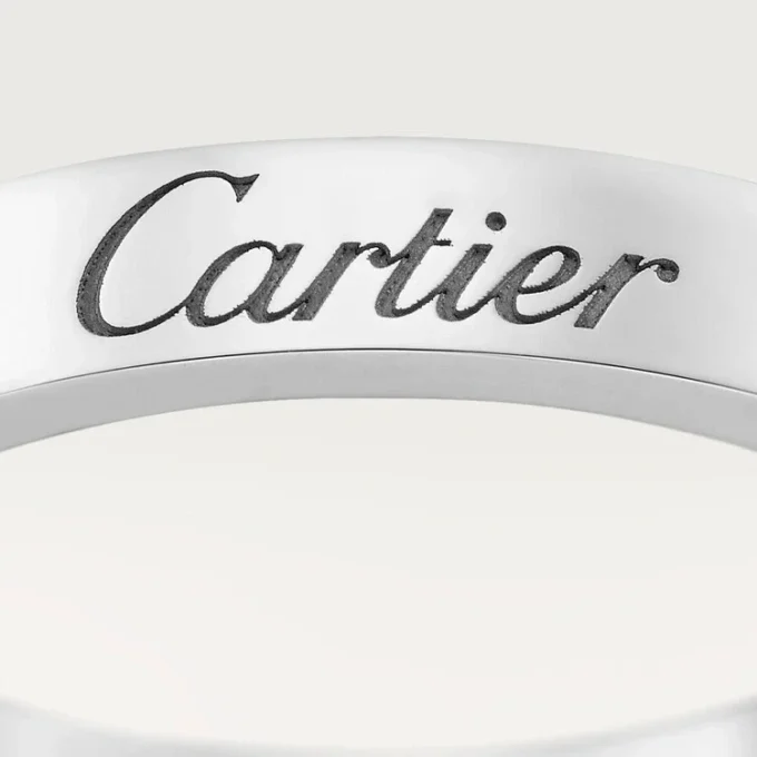 Alianza C De Cartier – Platino – Cartier