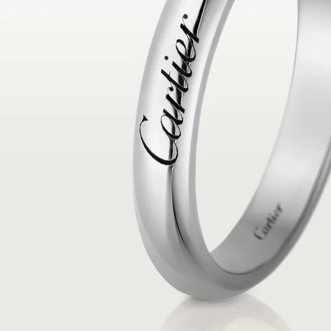 Alianza C De Cartier – Platino – Cartier