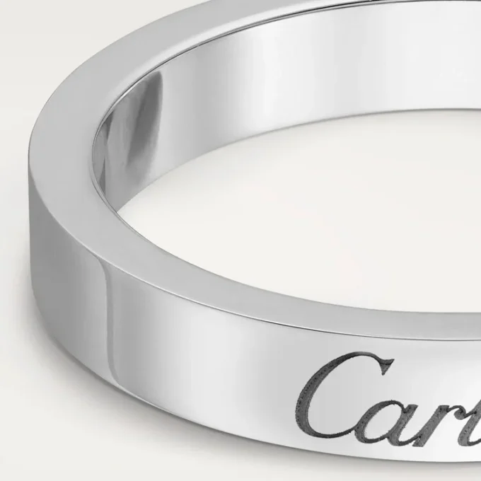Alianza C De Cartier – Platino – Cartier