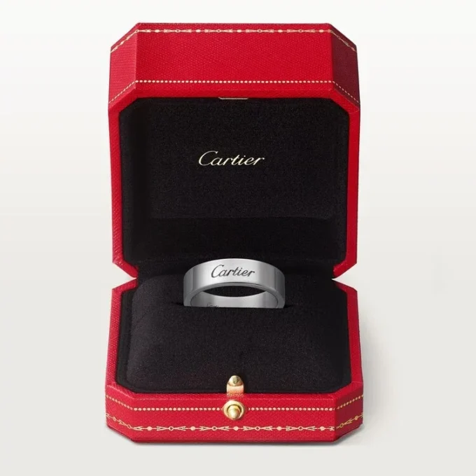 Alianza C De Cartier – Platino – Cartier