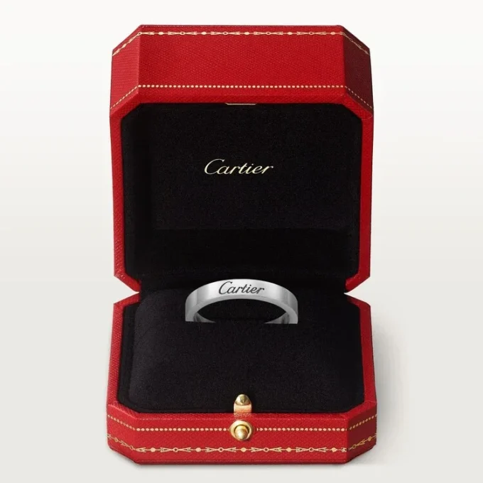 Alianza C De Cartier – Platino – Cartier