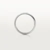 Alianza C de Cartier – Platino, diamantes – Cartier