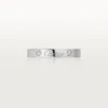 Alianza C de Cartier – Platino, diamantes – Cartier