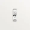 Alianza C de Cartier – Platino, diamantes – Cartier