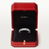 Alianza C de Cartier – Platino, diamantes – Cartier