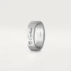 Alianza C de Cartier – Platino, diamantes – Cartier