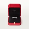 Alianza C de Cartier – Platino, diamantes – Cartier