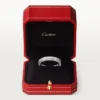 Alianza C de Cartier – Platino, diamantes – Cartier