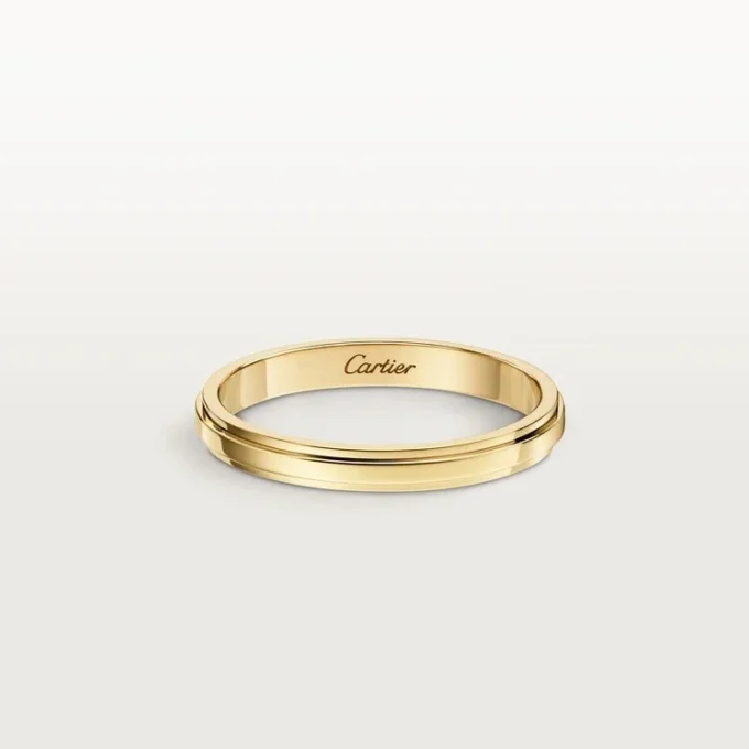Alianza Cartier D’amour, 2,5 mm de ancho