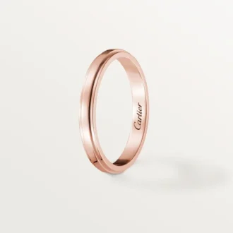 Alianza Cartier D’amour, 2,5 mm de ancho