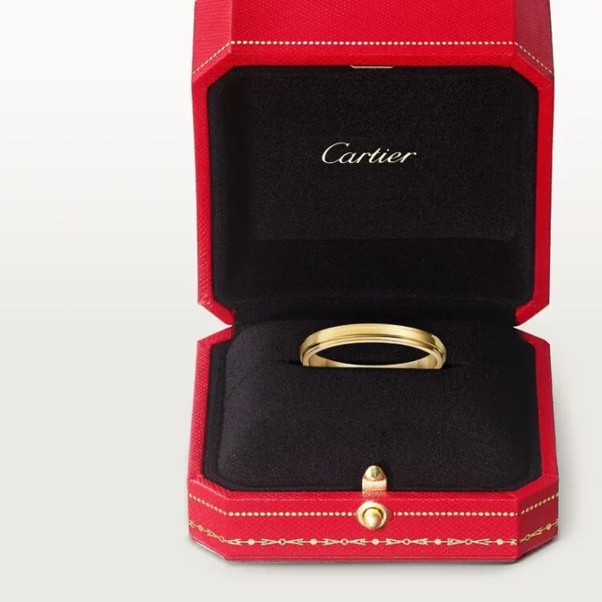 Alianza Cartier D’amour, 2,5 mm de ancho