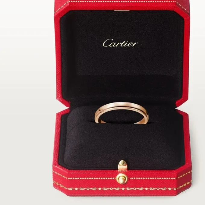 Alianza Cartier D’amour, 2,5 mm de ancho
