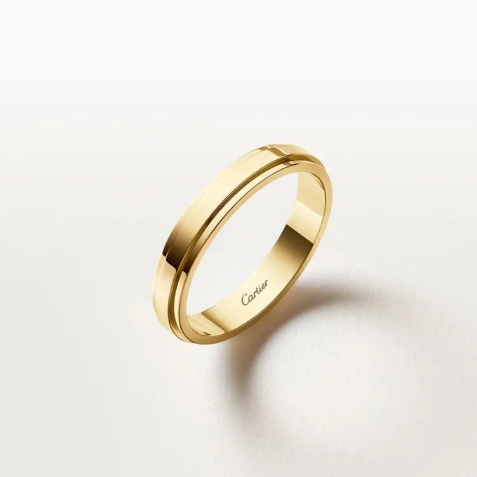 Alianza Cartier D’amour, 3,5 mm de ancho