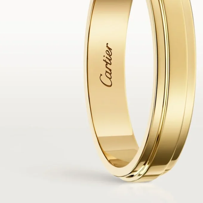 Alianza Cartier D’amour, 3,5 mm de ancho