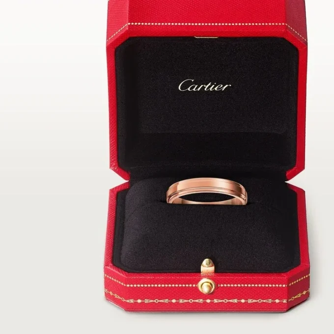 Alianza Cartier D’amour, 3,5 mm de ancho
