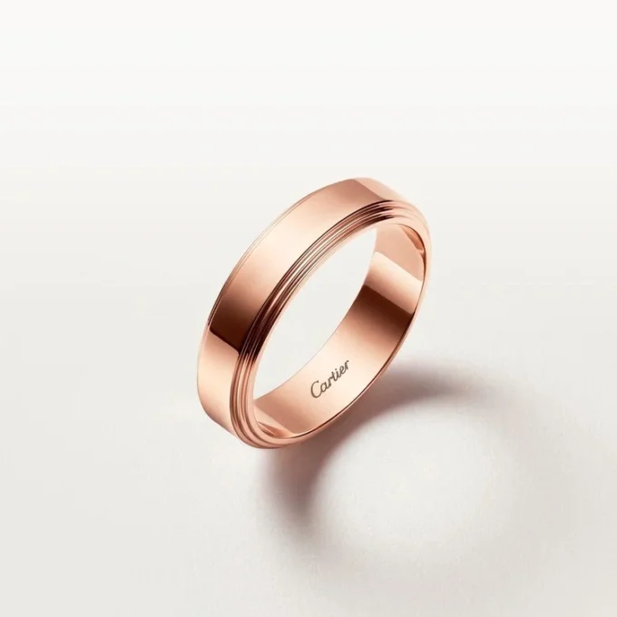 Alianza Cartier D’amour, 5 mm de ancho