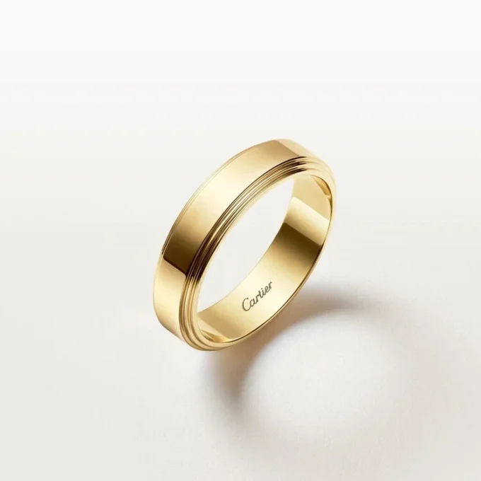 Alianza Cartier D’amour, 5 mm de ancho