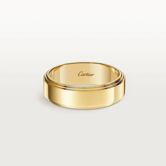 Alianza Cartier D’amour, 6 mm de ancho