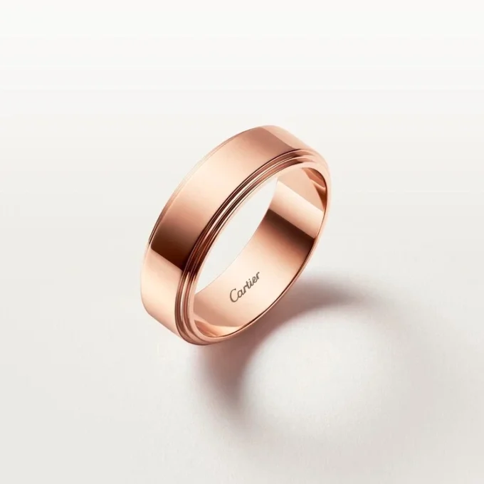 Alianza Cartier D’amour, 6 mm de ancho