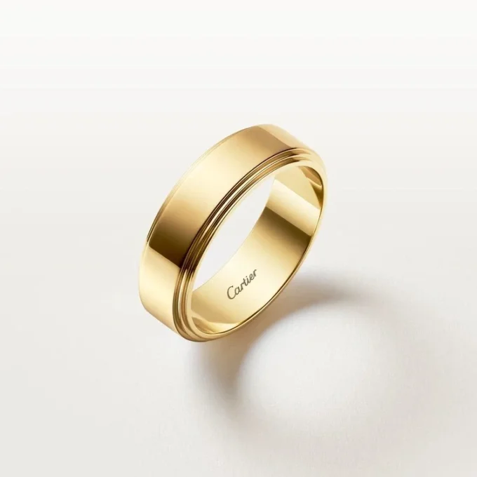 Alianza Cartier D’amour, 6 mm de ancho