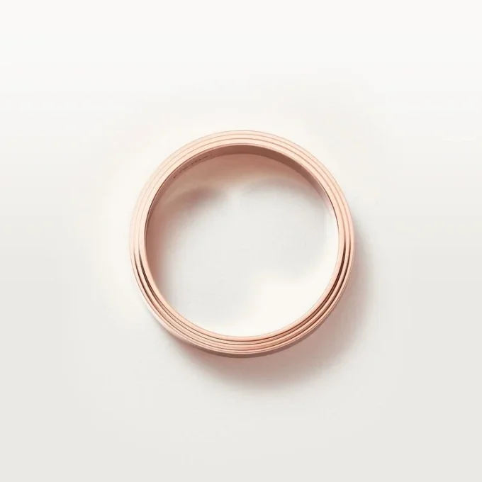 Alianza Cartier D’amour, 6 mm de ancho