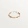 Alianza Cartier D’amour – Oro rosa, diamantes – Cartier