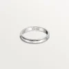 Alianza Cartier D’amour – Platino – Cartier