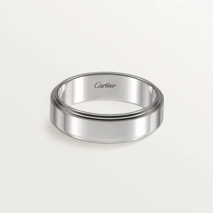Alianza Cartier D’amour – Platino – Cartier
