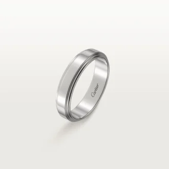 Alianza Cartier D’amour – Platino – Cartier