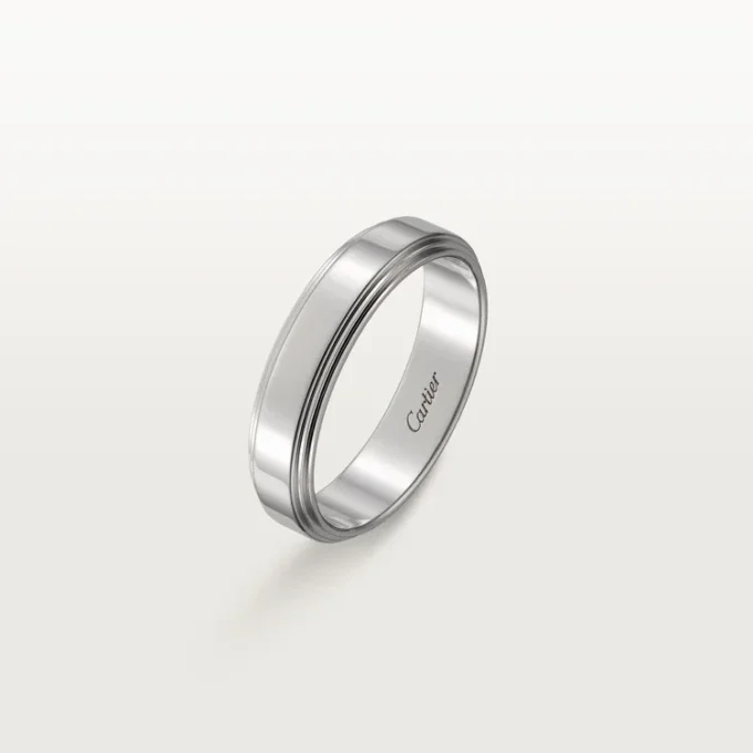 Alianza Cartier D’amour – Platino – Cartier