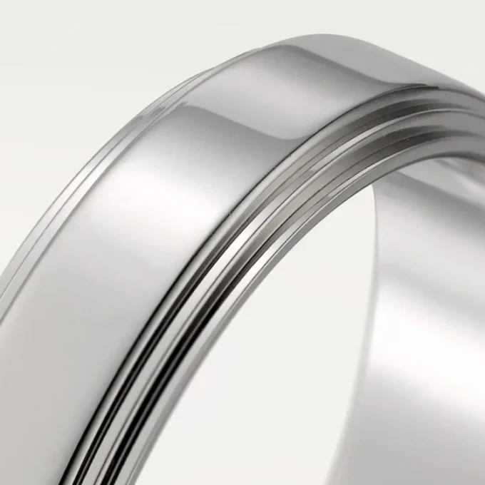 Alianza Cartier D’amour – Platino – Cartier