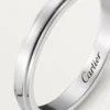 Alianza Cartier D’amour – Platino – Cartier