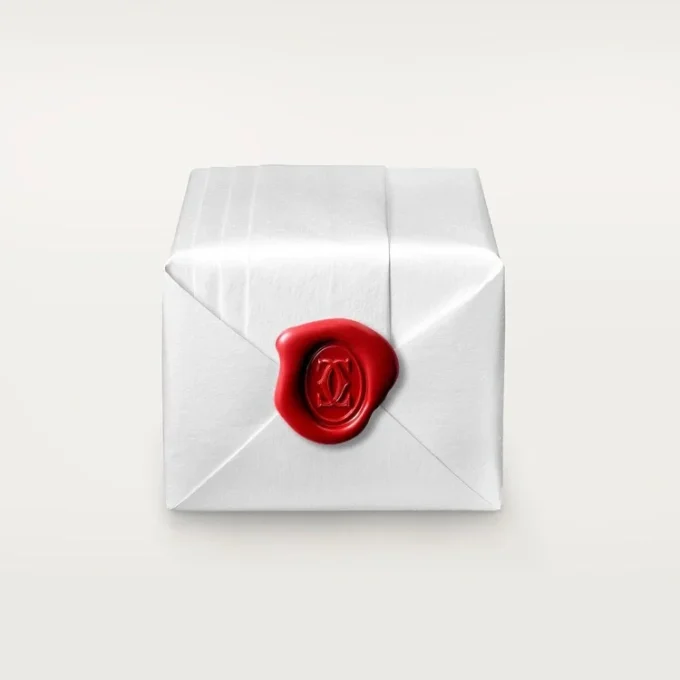 Alianza Cartier D’amour – Platino – Cartier