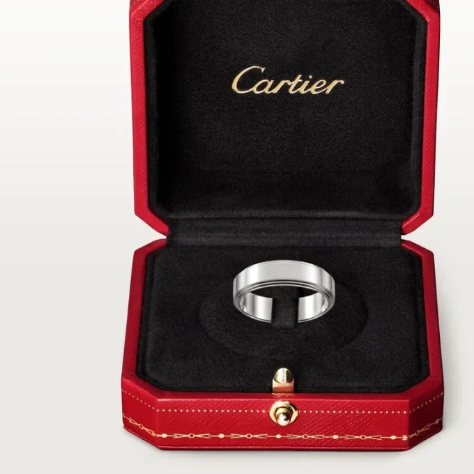 Alianza Cartier D’amour – Platino – Cartier