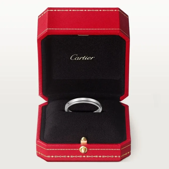 Alianza Cartier D’amour – Platino – Cartier
