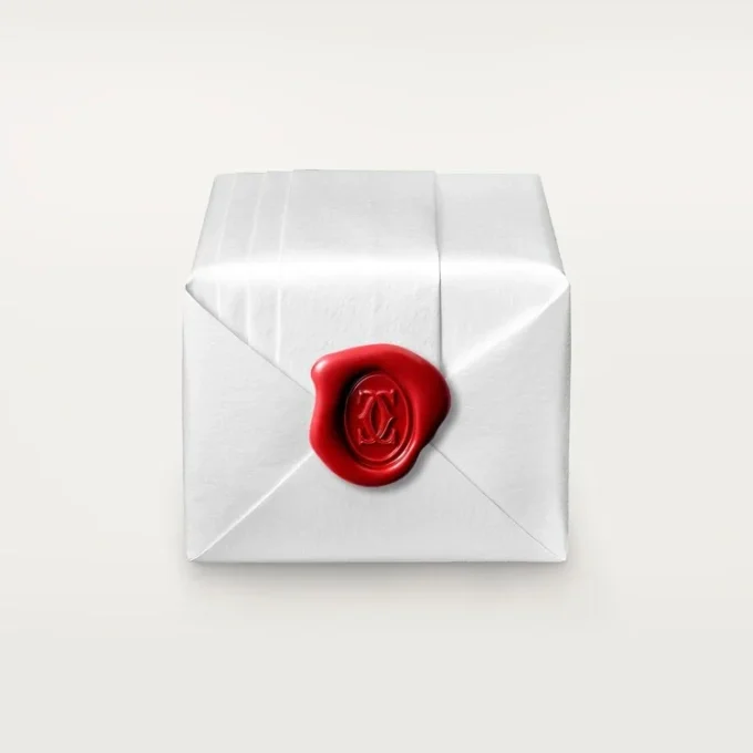 Alianza Cartier D’amour – Platino – Cartier