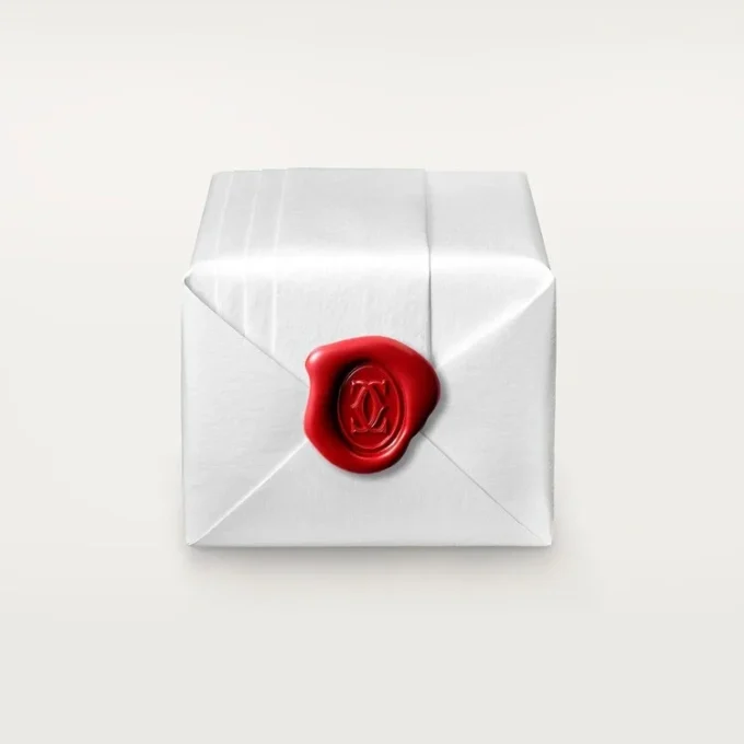 Alianza Cartier D’amour – Platino, diamantes – Cartier