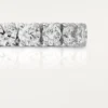 Alianza Cartier Destinee, 4,1 mm de ancho, pavé