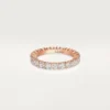 Alianza Cartier Destinee – Oro rosa, diamantes – Cartier