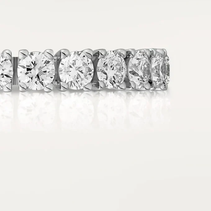 Alianza Cartier Destinee – Platino, diamantes – Cartier