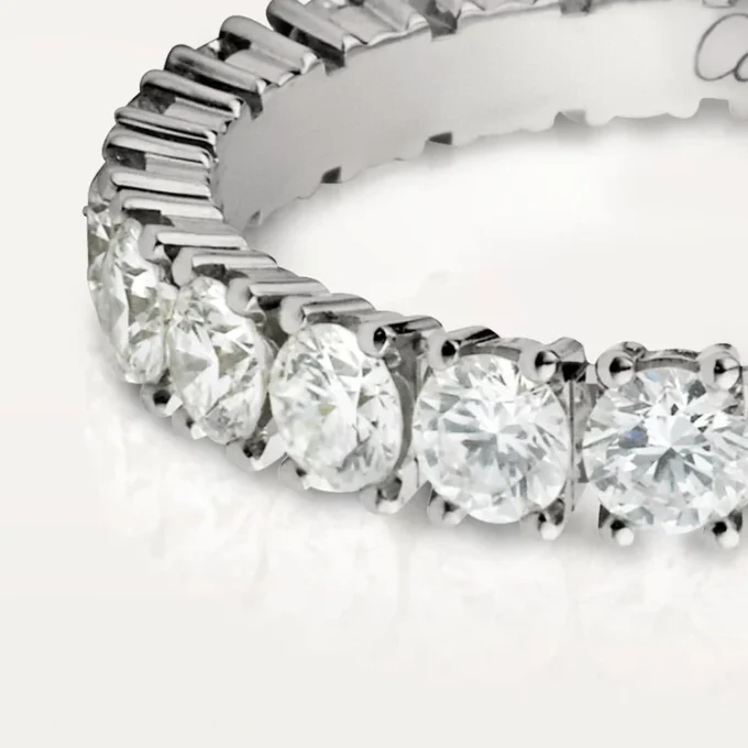 Alianza Cartier Destinee – Platino, diamantes – Cartier