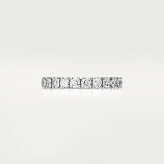 Alianza Cartier Destinee – Platino, diamantes – Cartier