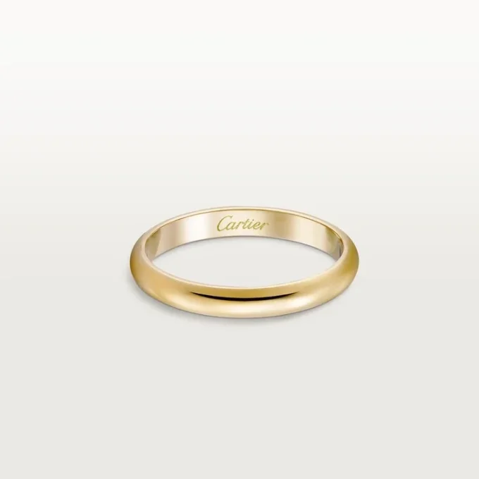Alianza de 1895 – Oro amarillo – Cartier